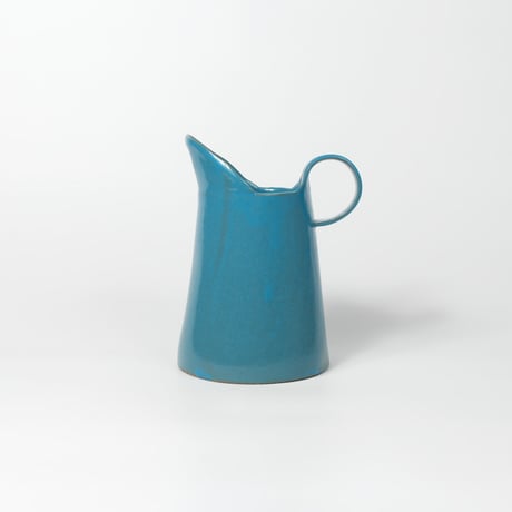 teto ceramic / ピッチャー(大) / 花器 / モロッコブルー (実物写真2736)