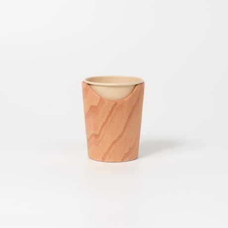 FUQUGI / 木製カップホルダー / 7oz / Natural (実物写真2818)