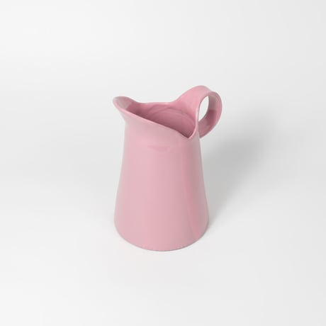 teto ceramic / ピッチャー(大) / 花器 / コーラルピンク (実物写真2726)