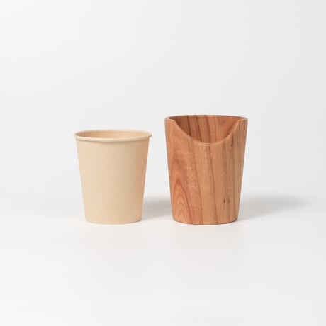 FUQUGI / 木製カップホルダー / 7oz / Natural (実物写真2679)