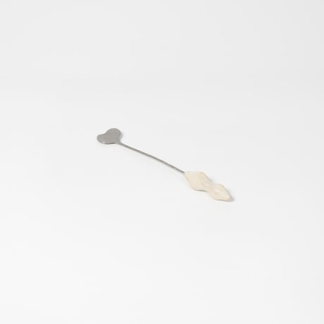 机上工芸舎(星野 友里＆湯浅記央) / seed & leaves teaspoon / スプーン (実物写真3-054)