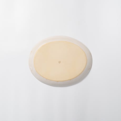 Satoko Sai + Tomoko Kurahara / Garden Oval plate / L (実物写真3-283)