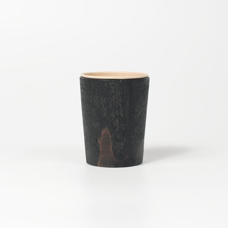 FUQUGI / 木製カップホルダー / 7oz / Black (実物写真2683)