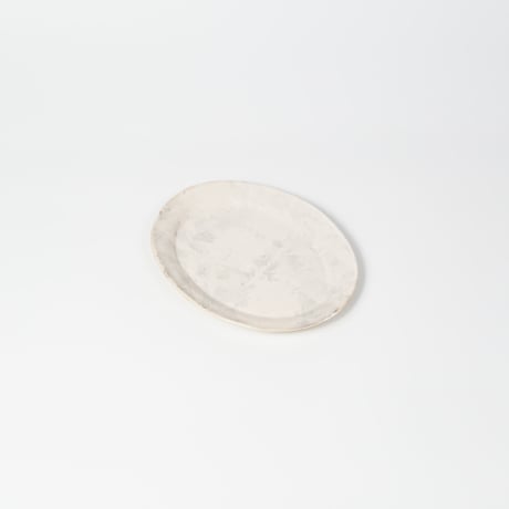 Satoko Sai + Tomoko Kurahara / Garden Oval plate / S (実物写真3-281)