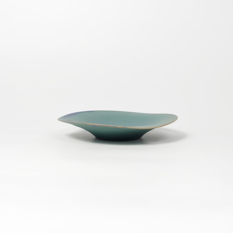 岩佐昌昭　皿　大　白　2枚セット 岩佐昌昭 / 白釉プレート (実物写真2245) | Mono.