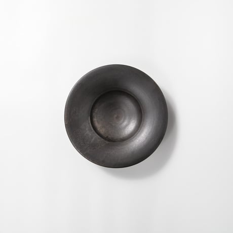鈴木 進 / リム鉢 / 7寸 / 金彩釉 (実物写真3-310)