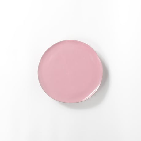 teto ceramic / コンポート皿(大) / コーラルピンク (実物写真2658)