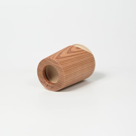 FUQUGI / 木製カップホルダー / 吉野杉 / 7oz / Natural (実物写真3-355)