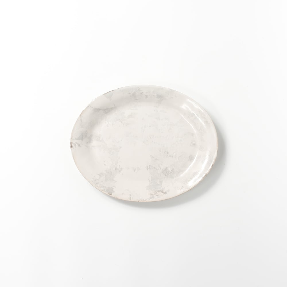 Satoko Sai + Tomoko Kurahara / Garden Oval plat