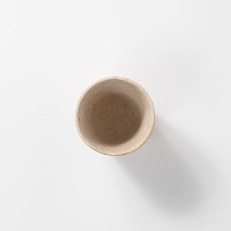 高田かえ / 豆器 / 豆鉢 / 小鉢 / 白土 (実物写真3-308)