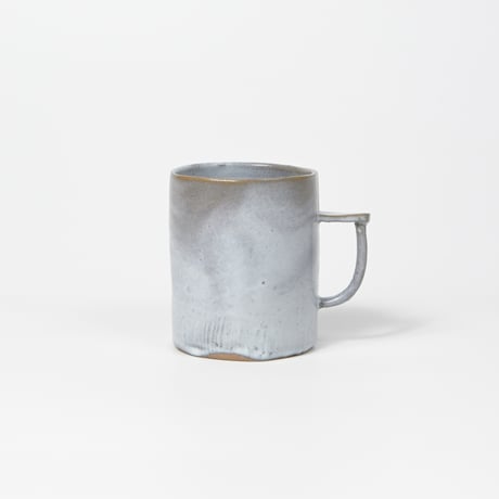 teto ceramic / マグカップ(大) / 白透明釉薬 (実物写真3-339)