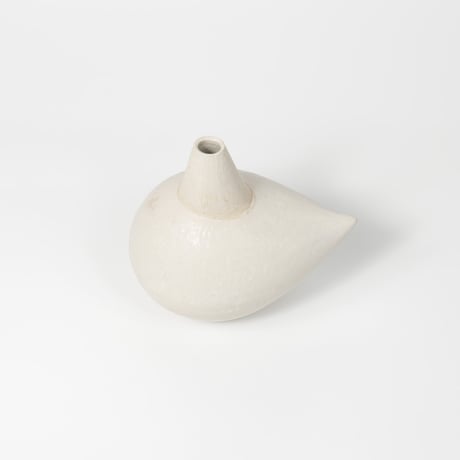 星野 友里 / Flower vase "floating" / 花器 (実物写真2725)