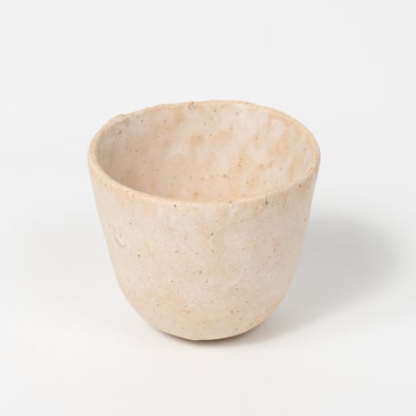 高田かえ / 豆器 / 豆鉢 / 小鉢 / 白土 (実物写真3-266)