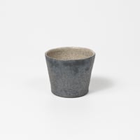 井内 素 / 酒器 / 豆小鉢 / 豆杯 / 黒白 (実物写真3-542)