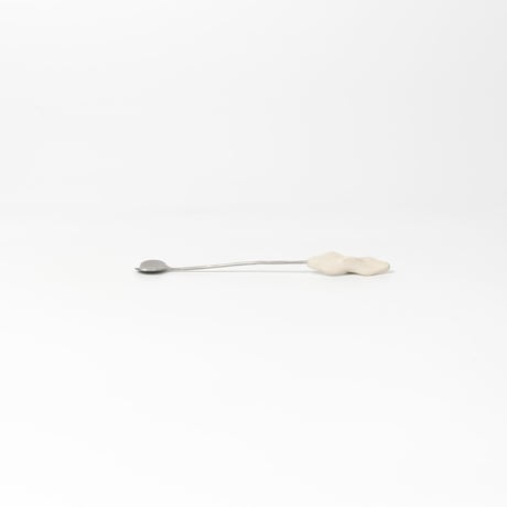 机上工芸舎(星野 友里＆湯浅記央) / seed & leaves teaspoon / スプーン (実物写真3-054)