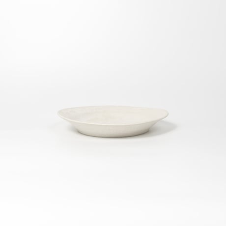 星野 友里 / Round Cloud plate / L (実物写真3-048)
