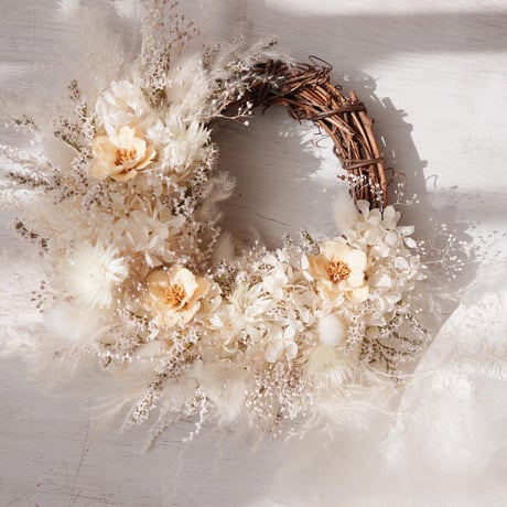 gift wreath ( half type   S size )