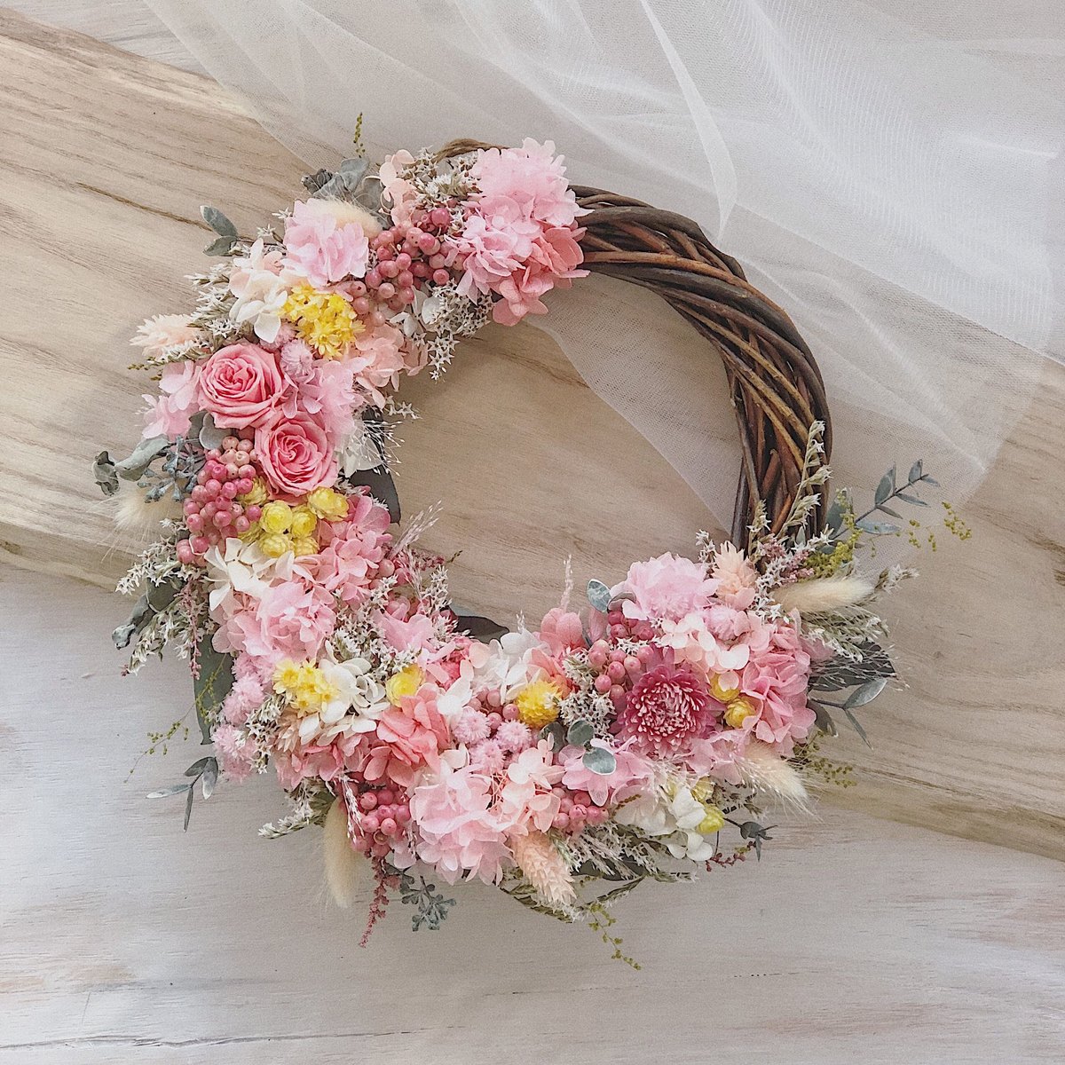 gift wreath ( half type M size ) | *hana_mof*