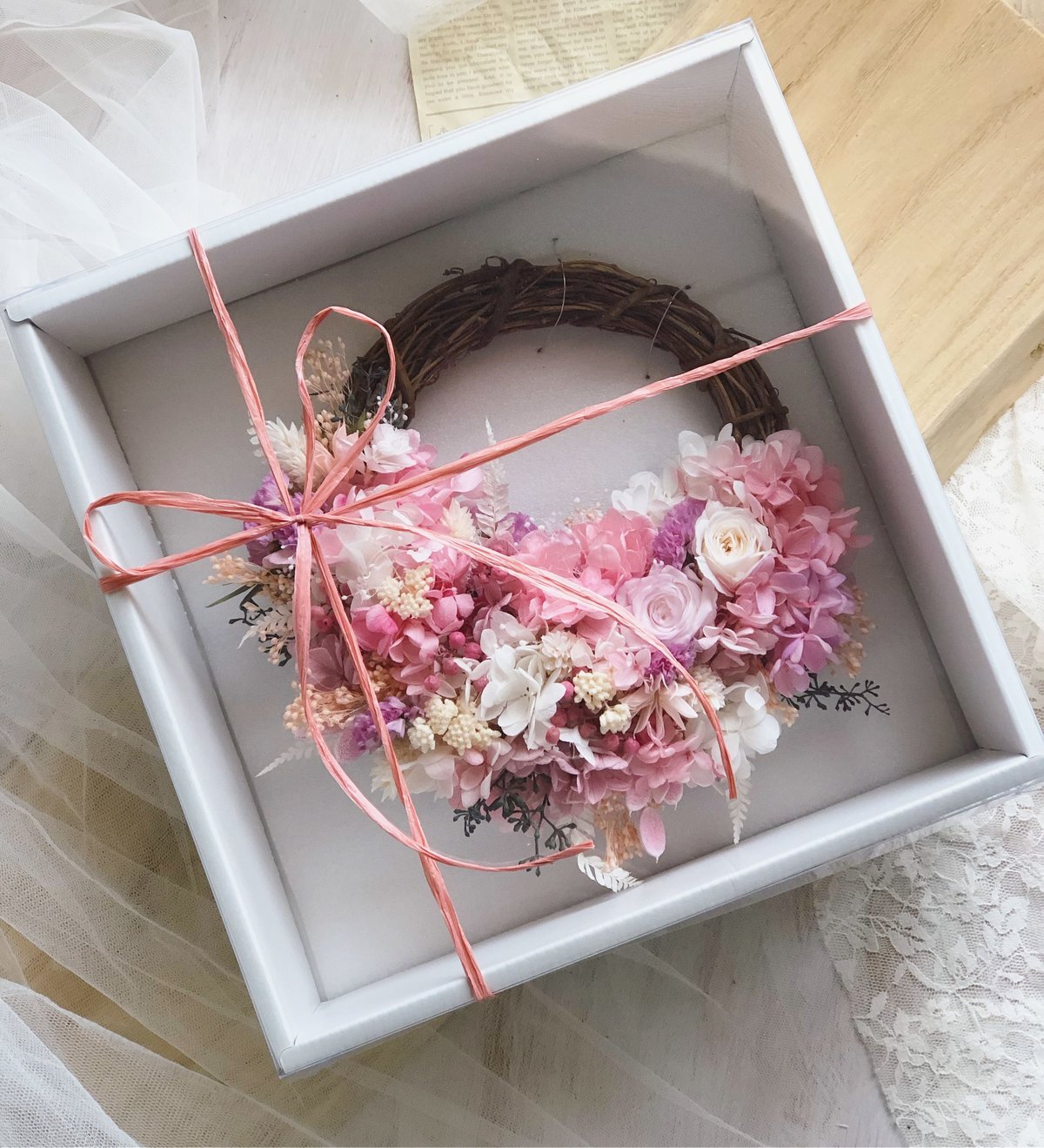 gift wreath ( half type M size ) | *hana_mof*