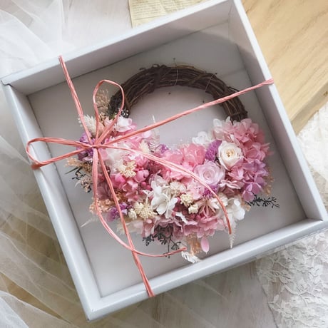 gift wreath ( half type   S size )