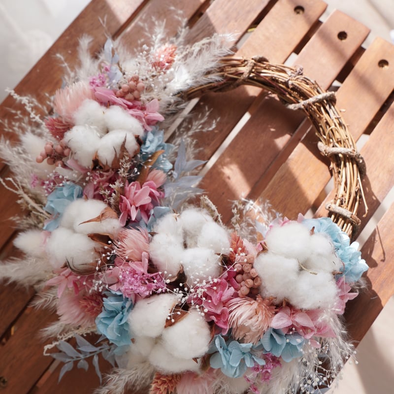 アフターブーケ *half type wreath* | *hana_mof* アフターブーケ *half type wreath* | *hana_mof*