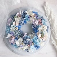 gift wreath ( full type   S size )