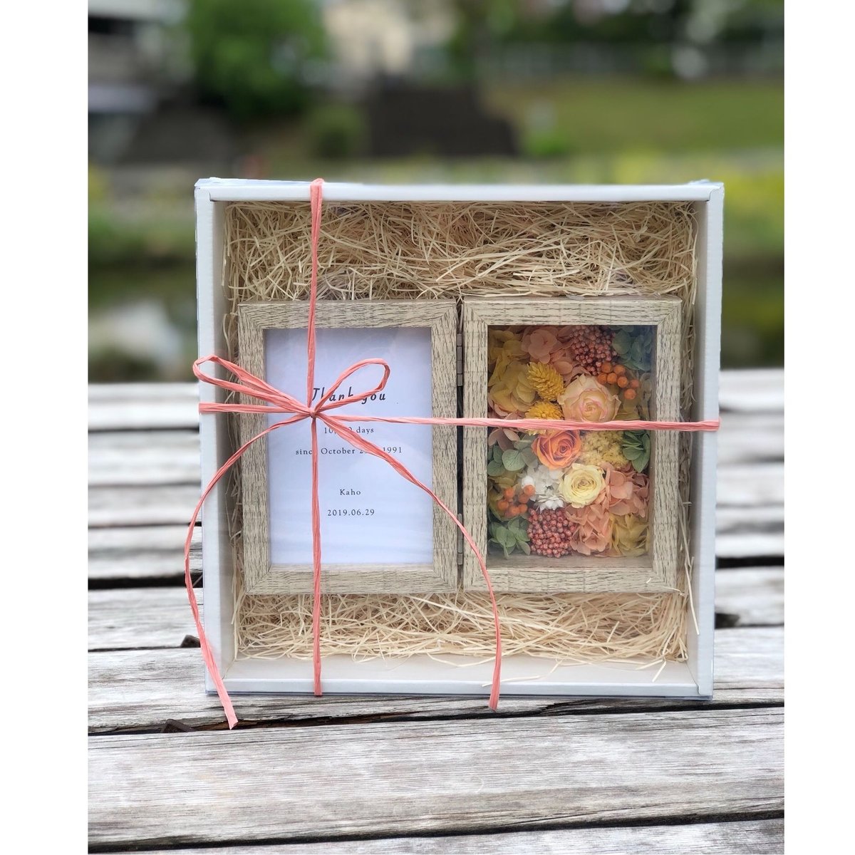 HANA様用￼写真です HANA様用￼写真です 商品一覧｜写真立て付きプリザーブドフラワー