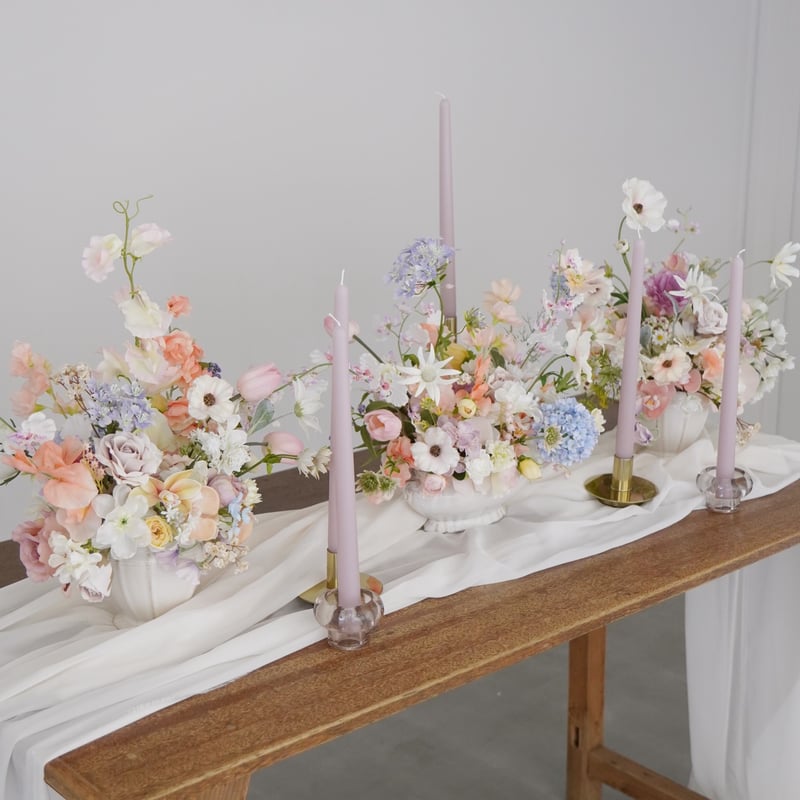 FEJ資格取得コース 花材・花器セット FEJプリザーブドフラワー仏花