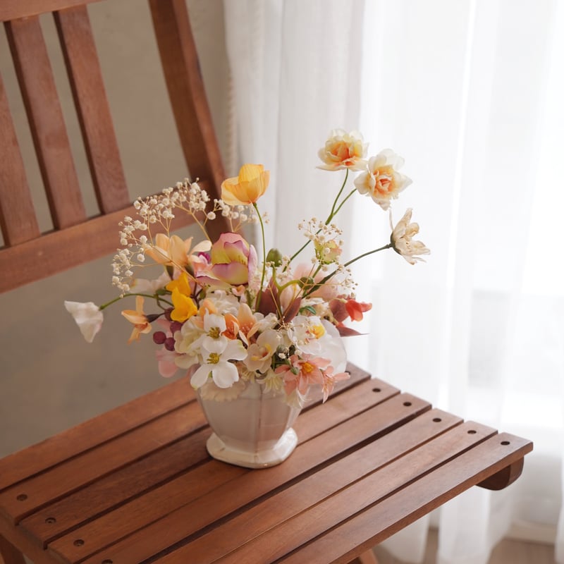 アフターブーケ *flower vase* | *hana_mof*