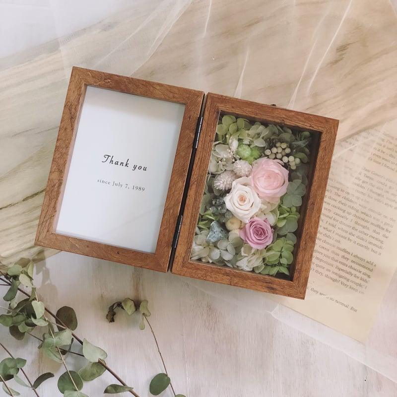 HANA様用￼写真です 商品一覧｜写真立て付きプリザーブドフラワー