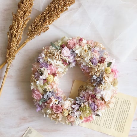 gift wreath ( full type   M size )