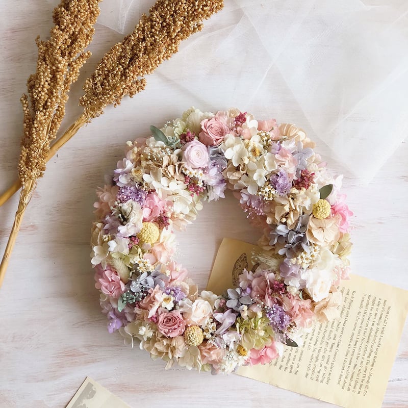 R様 リクエスト 花材　まとめ商品 ZOKA / CLOUD FLOWER / 02 / NEWSED