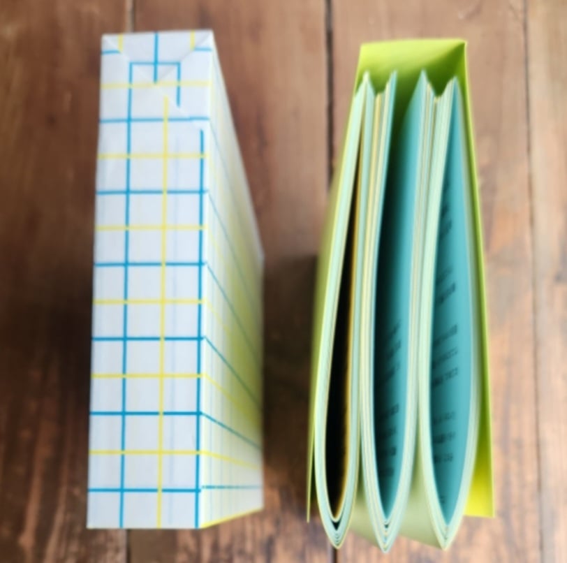 ZINE】往復書簡N⇔S/本屋ウニとスカッシュ・makijaku製作室 | makijaku