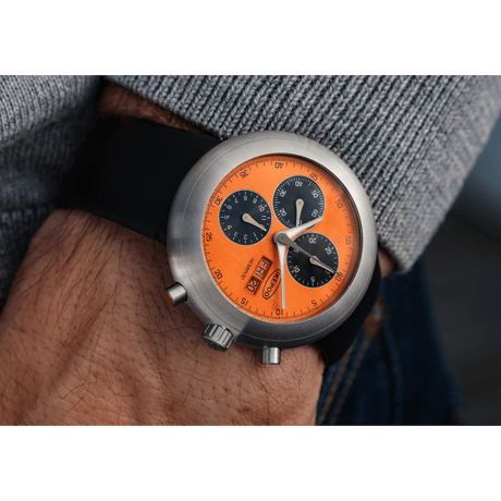 IKEPOD / HEMIPOD / IPHE11RULB / HE11 Day Date Orange