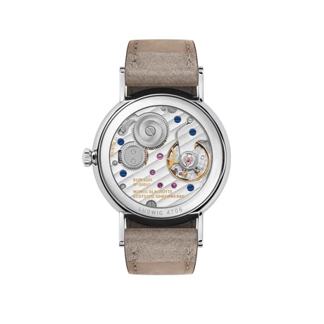 NOMOS Glashütte / Ludwig 33mm / NM244　244