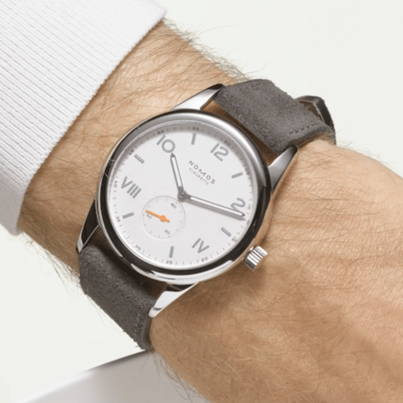 オノ・ナツメ　キャンバス NOMOS Glashütte / Club Campus 38 / NM737 737
