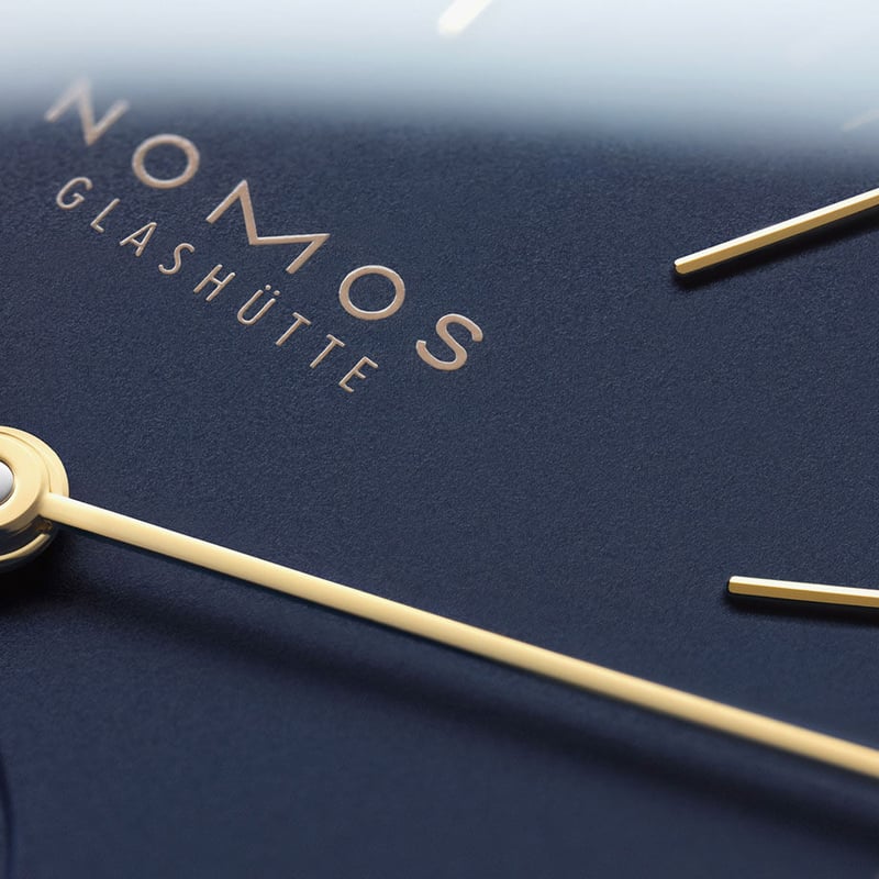 NOMOS Glashütte / Orion 33 midnight blue / OR1A