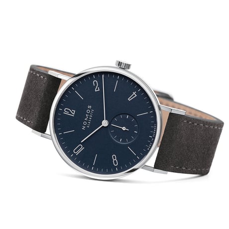 NOMOS Glashütte / Tangente 38 midnight blue  / TN1A1BL238　167