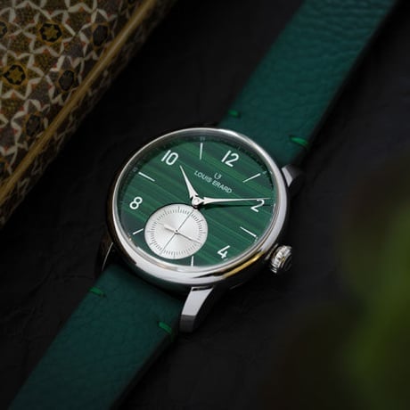 Louis Erard /Excellence Small Second color dial/LE34238AA39BVA136