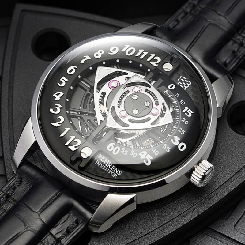 BEHRENS / ROTARY / BHR022BK | 腕時計専門 Fortune Squ