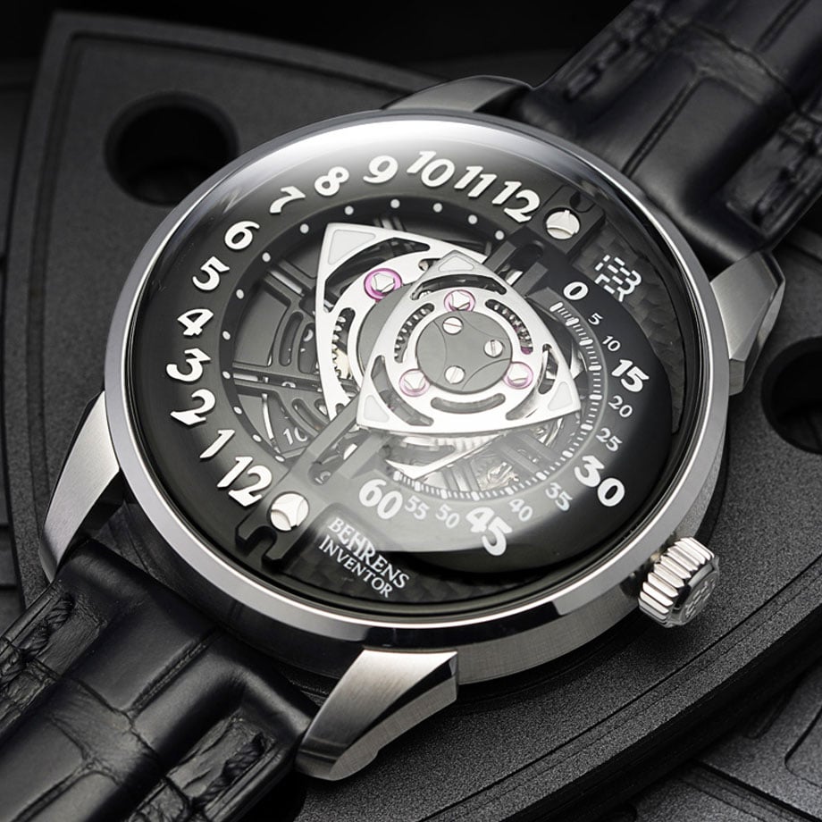 BEHRENS / ROTARY / BHR022BK | 腕時計専門 Fortune Squ