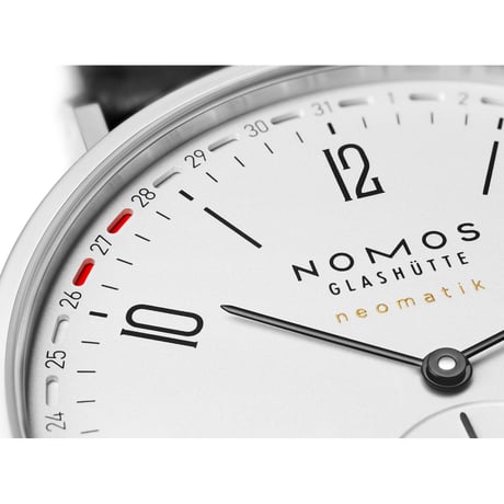 NOMOS Glashütte / Tangente neomatik 41 update / TN161011W2　180