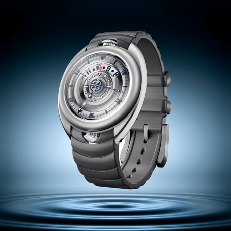 【PREORDER】 Gagà Laboratorio / AQUALAB / The Aqualab / GAAQ0201 Silver