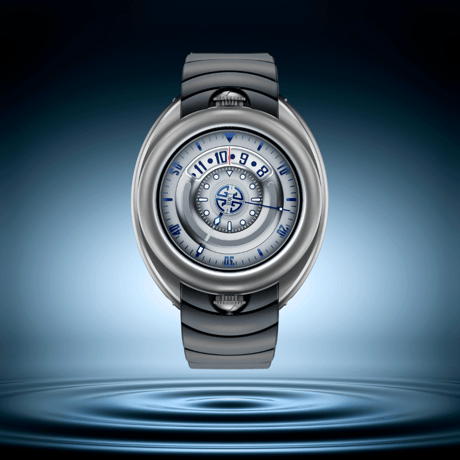 【PREORDER】 Gagà Laboratorio / AQUALAB / The Aqualab / GAAQ0201 Silver