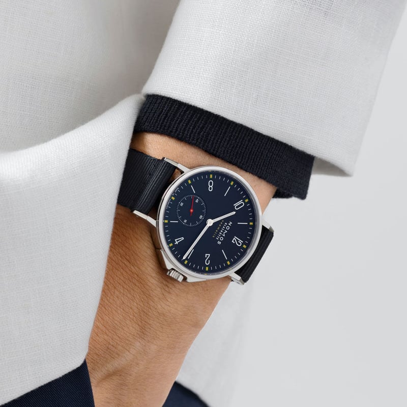 NOMOS Glashütte / Ahoi neomatik atlantic / AH13