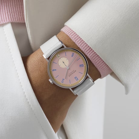 【限定商品】NOMOS Glashütte / Tangente 38 Date Pompadour / NM179.S15