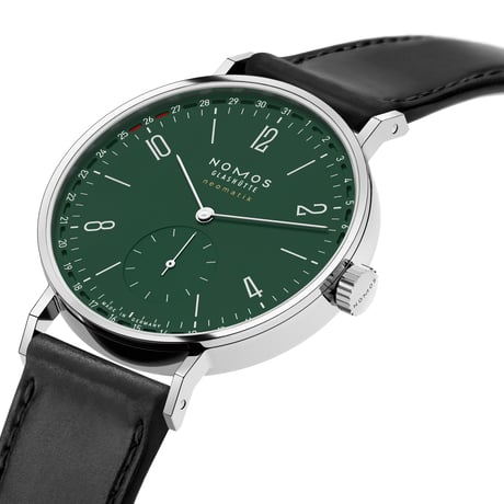 NOMOS Glashütte / Tangente neomatik 38 update Forest Green / NM148　148
