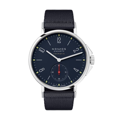 NOMOS Glashütte / Ahoi neomatik atlantic / AH130011SAT2　567