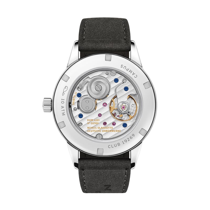 NOMOS Glashütte / Club Campus All Olive / NM707