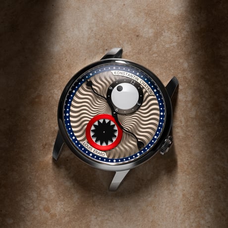 Louis Erard / Noirmont X / Konstantin Chaykin Ⅲ / LE85237AA90BGA087 Regulator Time Eater
